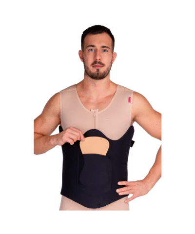 Lipoelastic KPad-4D Foam Compression Post-Surgical Abdominal Pad
