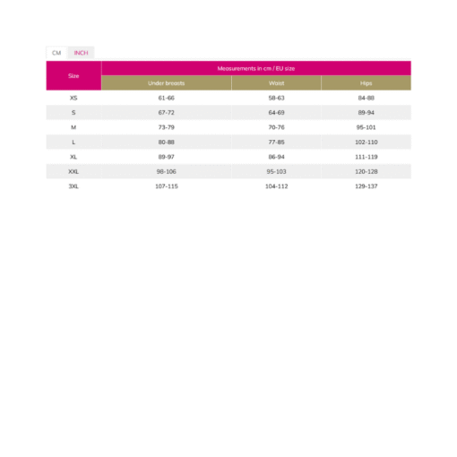 Lipoelastic VH Body Variant Reinforced Compression Post-Surgical Abdominal and Back Girdle