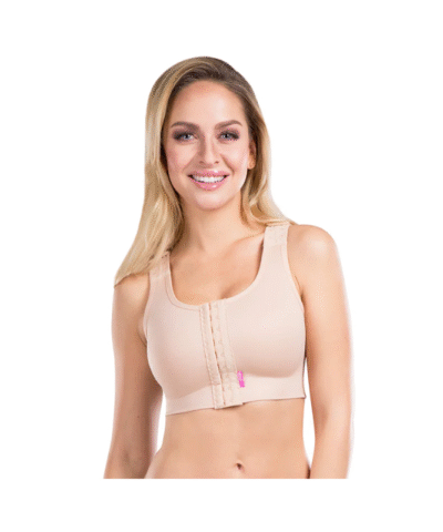 Lipoelastic PI Plus Cotton Compression Post-Surgical Bra