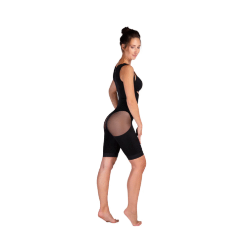 Lipoelastic VF Body BBC Variant Reinforced Compression Post-Surgical Abdominal and Back Bodysuit with Covered Buttocks