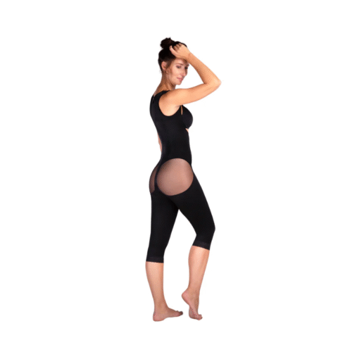 Lipoelastic VD Body BBC Variant Reinforced Compression Post-Surgical Abdominal and Back Leggings with Covered Buttocks