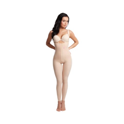 Lipoelastic VB Variant Reinforced Compression Post-Surgical Abdominal and Full Leg Bodysuit