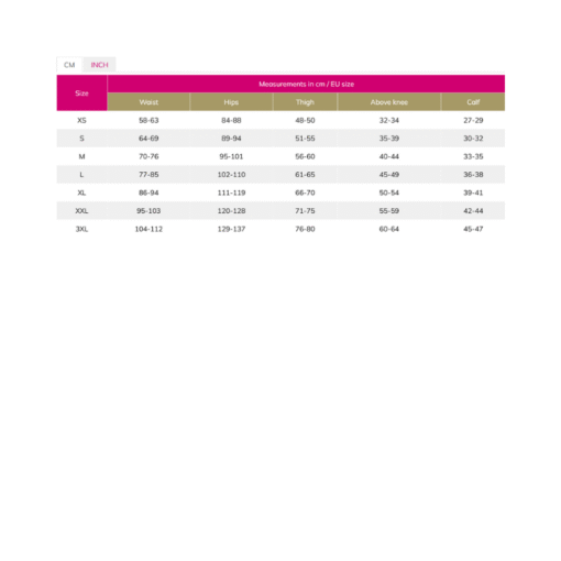 Lipoelastic TD Variant Reinforced Compression Post-Surgical Lower Body Leggings