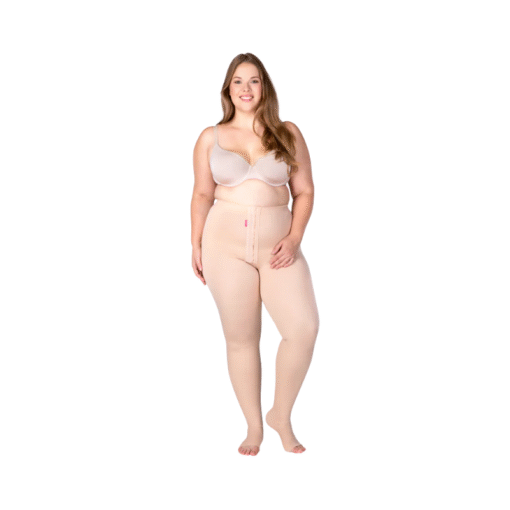 Lipoelastic - TBfLg high Variant Graduated Compression Post-Surgical Lower Body and Foot Bandage