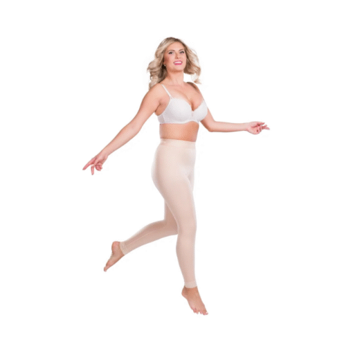 Lipoelastic TB Leggings Compression Post-Surgical Lower Body Long Pants (High)