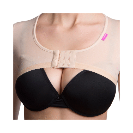 Lipoelastic AP Variant Padded Compression Post-Surgical Arm and Upper Back Sleeve