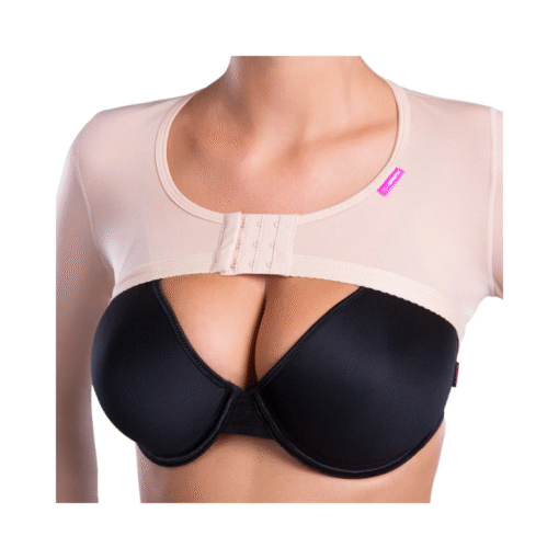 Lipoelastic AP Long Variant Padded Compression Post-Surgical Arm and Upper Back Long Sleeve