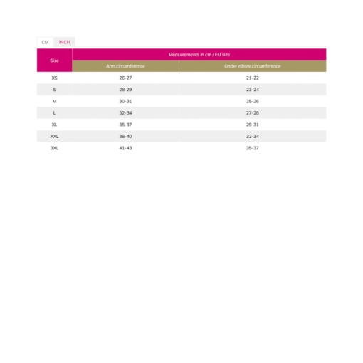 Lipoelastic AS Long Variant Compression Post-Surgical Arm and Upper Back Long Sleeve