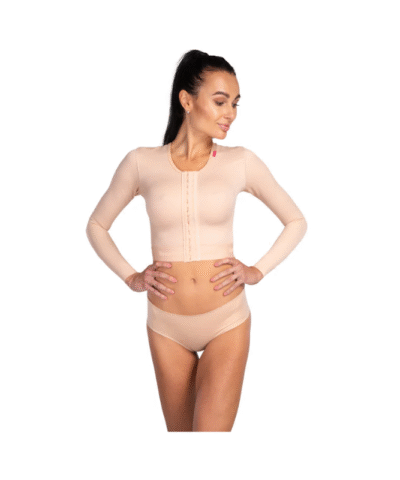 Lipoelastic MT Smooth Compression Vest for Post-Surgical Arm & Back Support