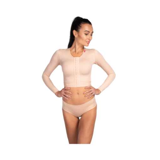 Lipoelastic MT Smooth Variant Compression Post-Surgical Arm and Back Vest