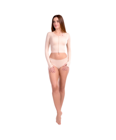 Lipoelastic MTf Compression Vest for Post-Surgical Arm & Back Support
