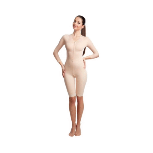 Lipoelastic MHF Comfort Reinforced Compression Post-Surgical Full Body Bodysuit