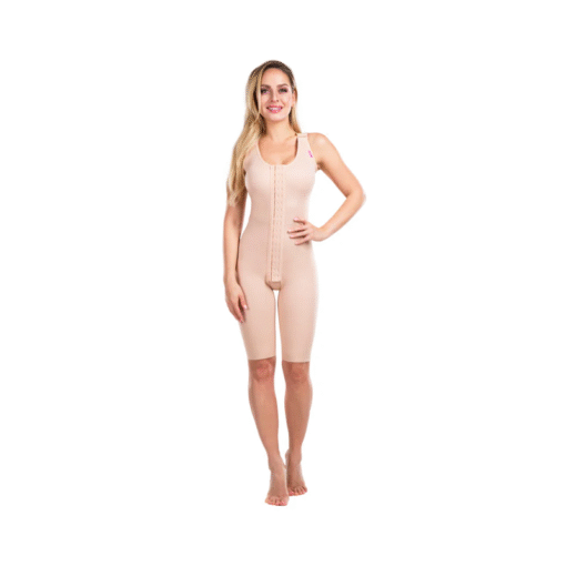 Lipoelastic MGF Variant Seamless Compression Post-Surgical Abdominal and Breast Bodysuit
