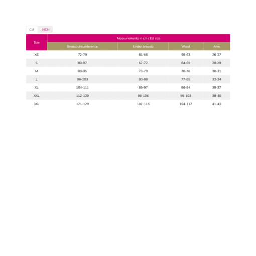 Lipoelastic MGD Variant Seamless Compression Post-Surgical Abdominal and Breast Leggings