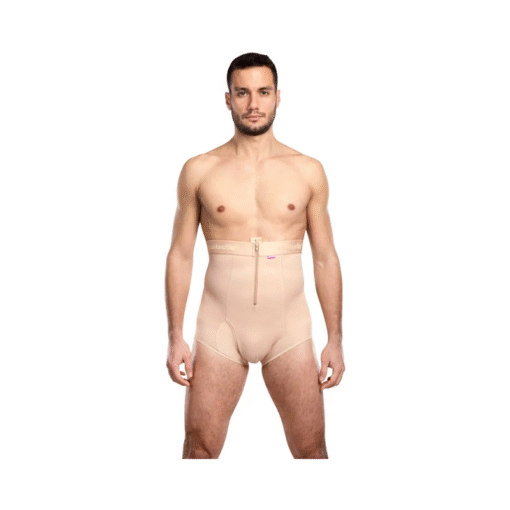 Lipoelastic VHmS Comfort Compression Post-Surgical Male Abdominal Briefs