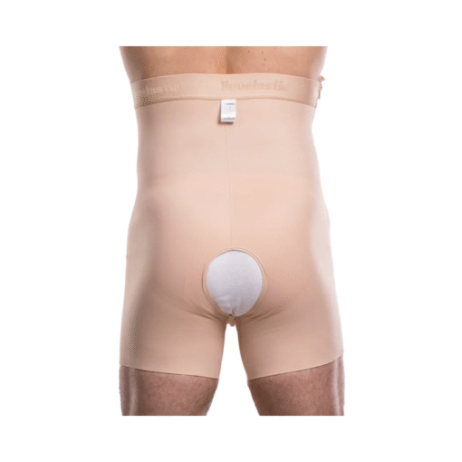 Lipoelastic VHmm Comfort Compression Post-Surgical Male Abdominal Shorts