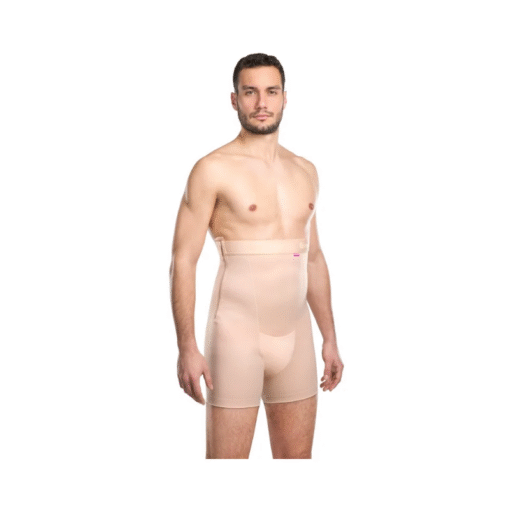 Lipoelastic VHmm Comfort Compression Post-Surgical Male Abdominal Shorts