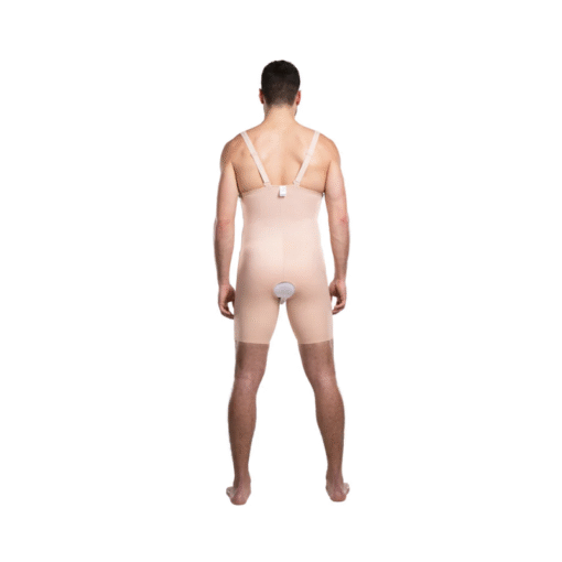 Lipoelastic VFm Comfort Compression Post-Surgical Male Abdominal and Thigh Shorts