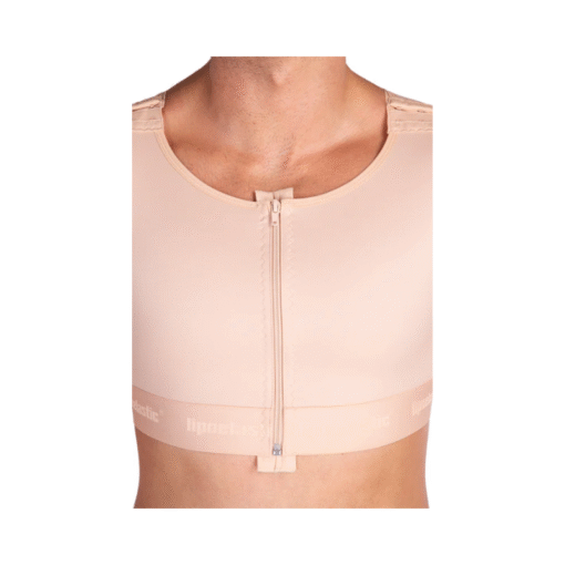 Lipoelastic MTmS Comfort Compression Post-Surgical Male Chest Vest