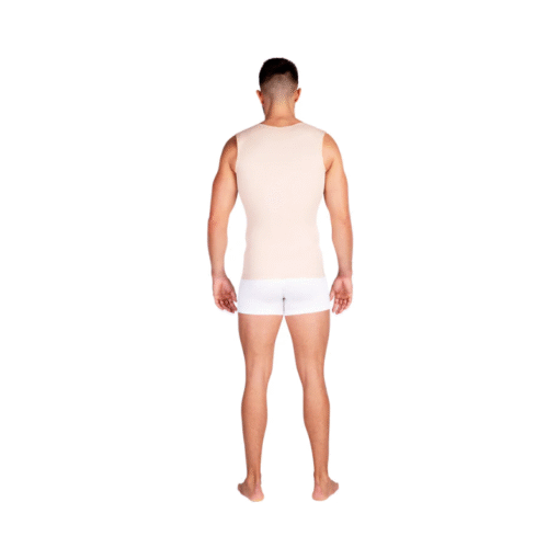Lipoelastic MTmL Comfort Compression Post-Surgical Male Chest and Abdominal Vest