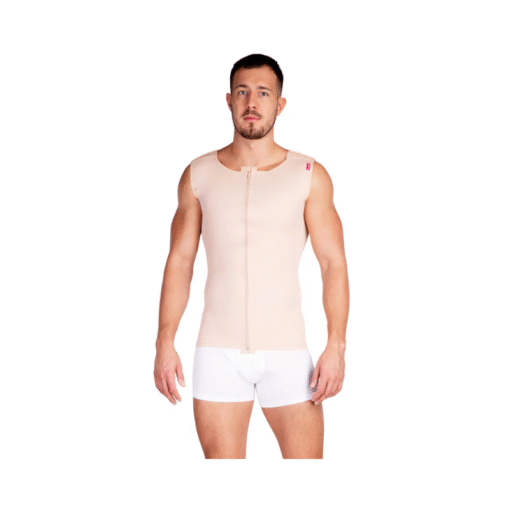 Lipoelastic MTmL Comfort Compression Post-Surgical Male Chest and Abdominal Vest