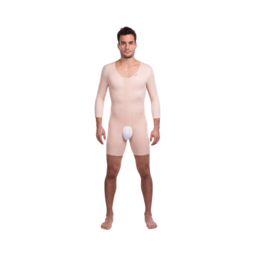 Lipoelastic MGm Long Variant Compression Post-Surgical Male Full Body Leggings