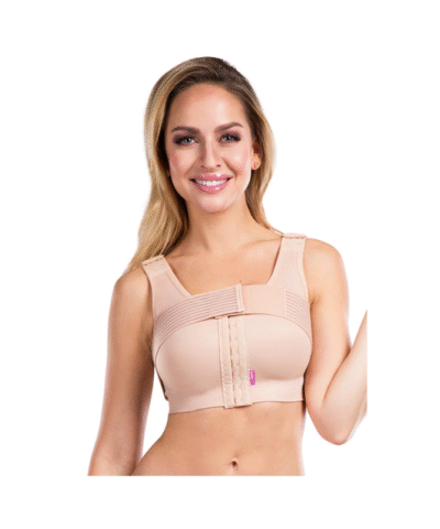 Lipoelastic PS Ideal Cotton Compression Post-Surgical Bra