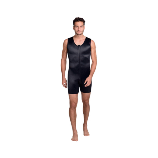 Lipoelastic MGmm Comfort Compression Post-Surgical Male Abdominal and Chest Bodysuit