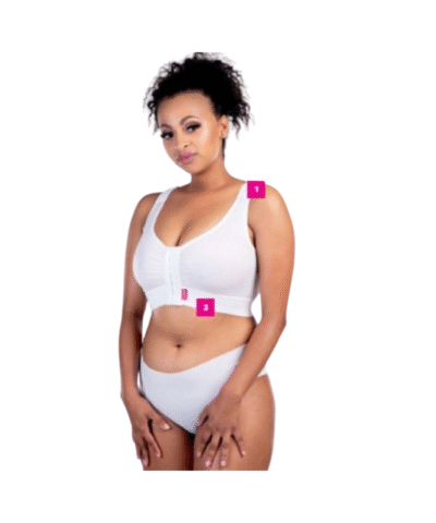 Lipoelastic PI Extra Cotton Compression Post-Surgical Bra