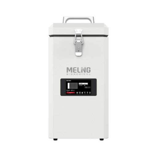 Meling -86"C Portable Ultra Low Temperature Vaccine Freezer - DW-HL1.8