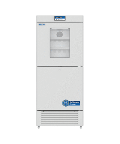 Meling YCD-EL450 Medical Refrigerator & Freezer Combo