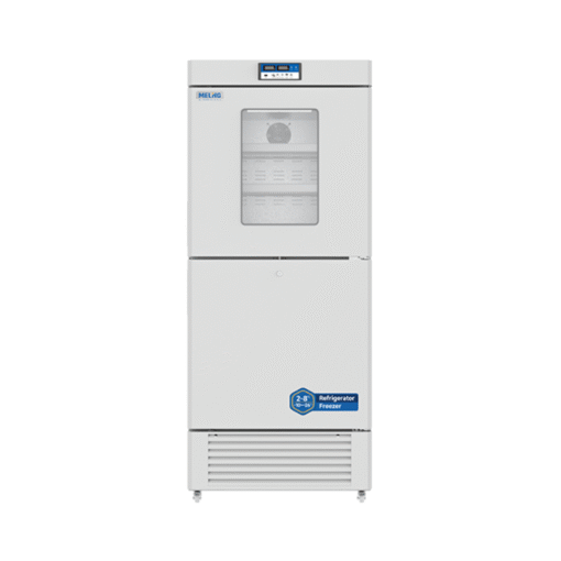 Meling 2"C~8"C/-10"C~-26"C Medical Refrigerator and Freezer Combo - YCD-EL450