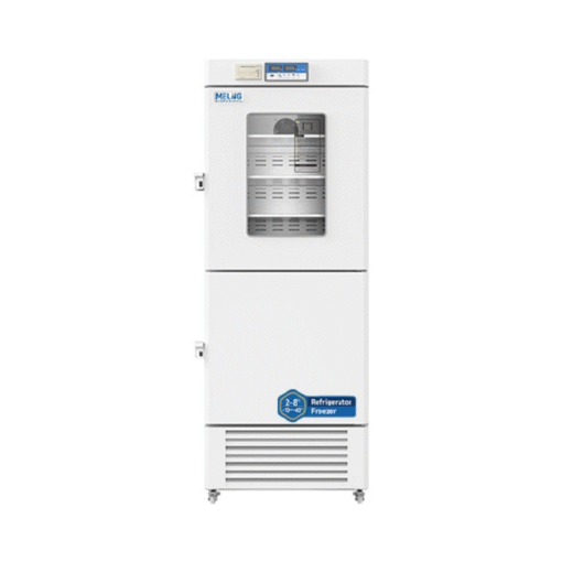Meling 2"C~8"C/-10"C~-40"C Laboratory Combined Refrigerator and Freezer - YCD-FL289