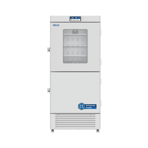Meling 2"C~8"C/-10"C~-40"C Medical Combined Refrigerator and Freezer - YCD-FL519