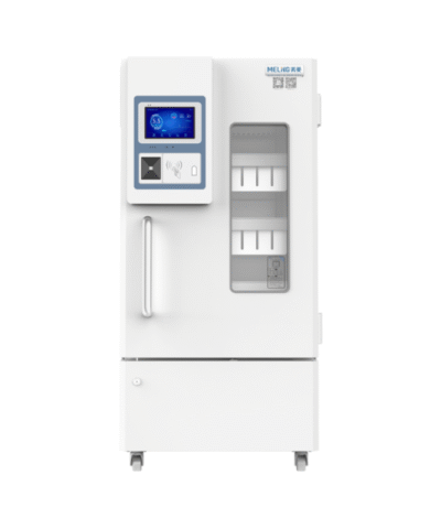 Meling 4°C Blood Bank Refrigerator XC-168L - Medical Storage
