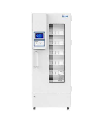 Meling 4°C Blood Bank Refrigerator XC-618L - Medical Storage