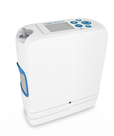 Inogen Rove 6 Portable Oxygen Concentrator - Medical Trade Hub UAE
