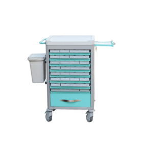 Standard Medical Trolley - Durable, Mobile Storage Solution