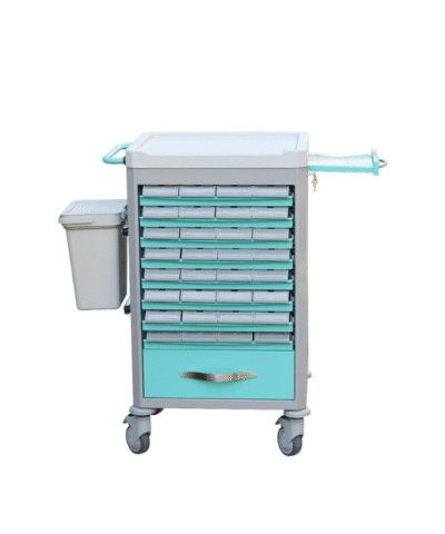 Standard Medical Trolley - Durable, Mobile Storage Solution