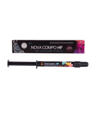 Nova Composite Light-Curing HF A1 - Dental Restorative Material Nova Composite Light-Curing HF A1 - Dental Restorative Material