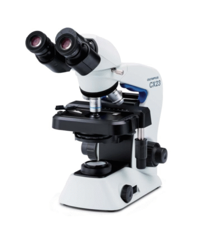 Olympus CX23 Microscope - Reliable Lab Essential for Education & Clinical Use