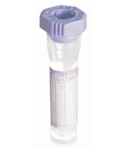 Greiner Bio-One MiniCollect 0.5mL K2EDTA Capillary Blood Tubes - Pack of 10