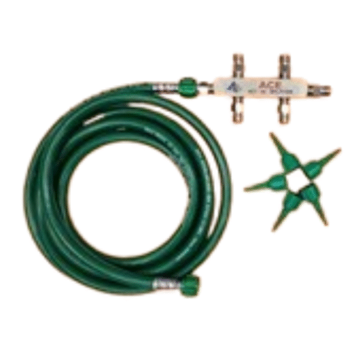 LSP/Minilator Oxygen Splitter Manifold with Hose