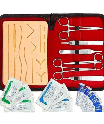 Sterile Disposable Suture Set - Minor Surgical Kit for Wound Closure