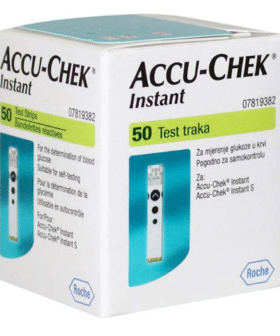 Accu-Chek Instant Blood Glucose Test Strips - Pack of 50