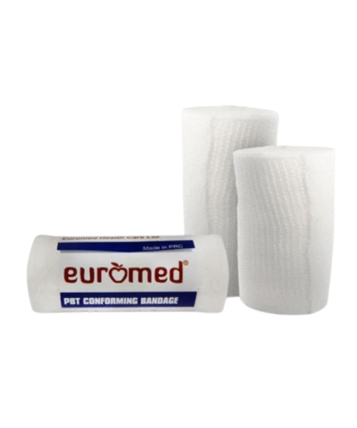 PPT Bandages 75 cm x 4.5 cm, Pack of 12 - Elastic Support