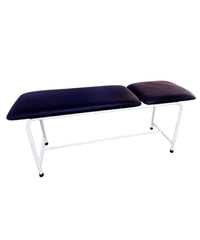 Powder-Coated Examination Couch with Adjustable Backrest