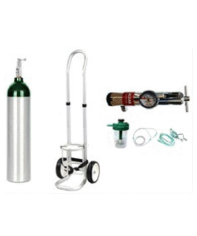 5L High-Pressure Aluminium Oxygen Cylinder with Pin Index Valve