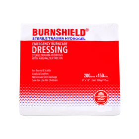Burnshield Dressing 200mm x 450mm (8"x18") - Emergency Burn Care