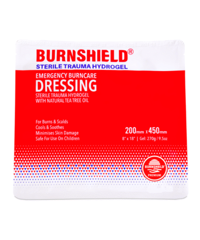 Burnshield Dressing 200mm x 450mm (8"x18") - Emergency Burn Care